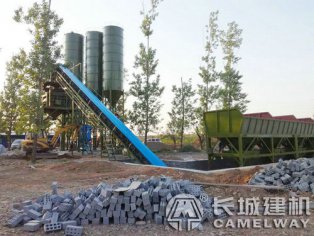 预制混凝土构件厂专用搅拌站