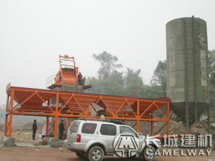 开小型搅拌站需要什么设备，小型搅拌站配置清单