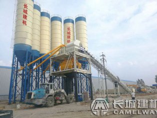 HZS240每小时生产量