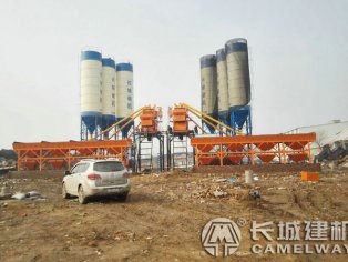 想开一个农村用的小型搅拌站需要多少钱