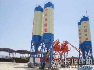 农村适合建多大的混凝土搅拌站