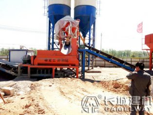 水稳拌合站500型一小时产多少料