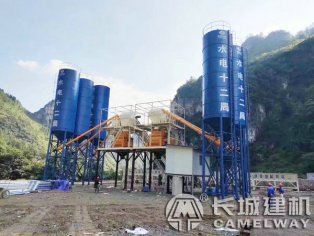 240混凝土搅拌站每天生产量多少