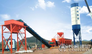 600型水稳拌合站每小时出多少方水稳料