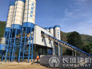 180商砼搅拌站双线，180商混搅拌站造价