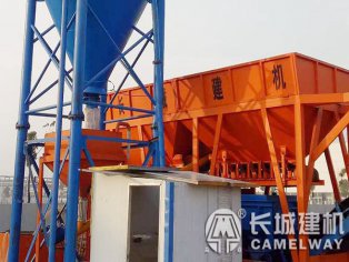 每小时600吨稳定土拌合站设备参数报价