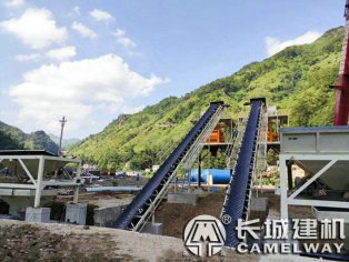 混凝土搅拌站型号生产量