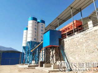 HZS50整套搅拌站设备投资费用