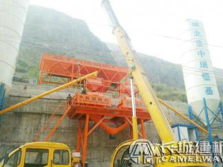 简易工程搅拌站推荐型号