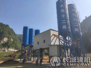 年产400万方搅拌站生产线型号配置方案