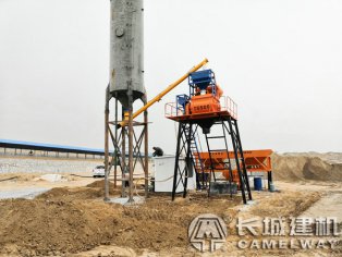 混凝土搅拌站型号及分类整理