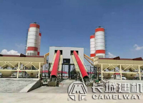 1000连体搅拌站规格参数