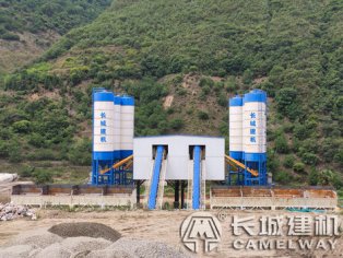 型全封闭搅拌站设计方案，站怎么建不怕查
