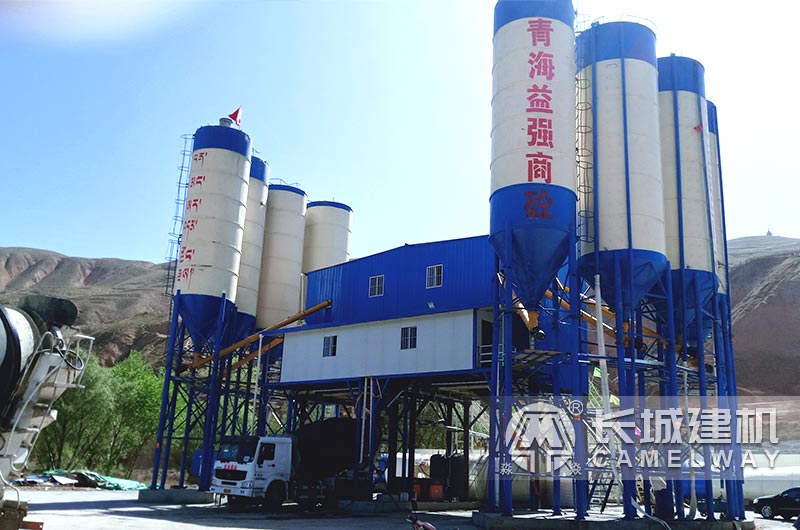 每年30万方搅拌站