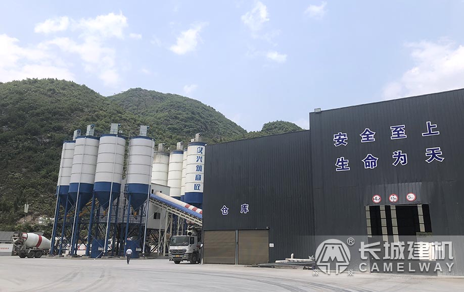 商混站设备实景