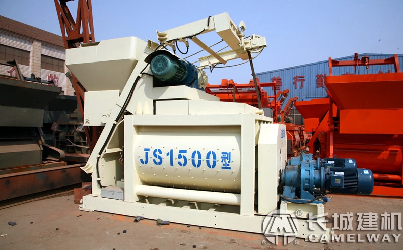 长城建机JS1500混凝土搅拌机生产厂家